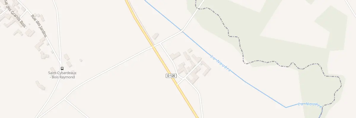 Plan du 5111 La Ronde à Saint-Amant-de-Nouère