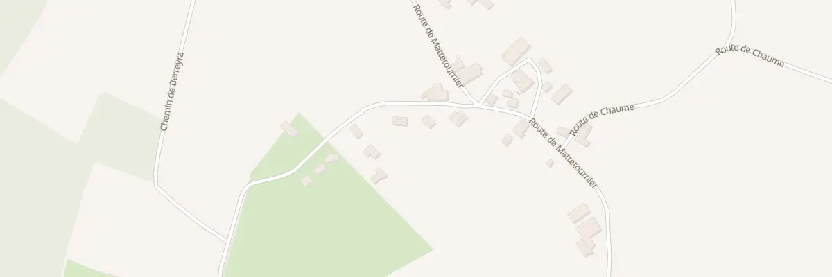 Plan du 26 Mattetournier à Gardegan-et-Tourtirac