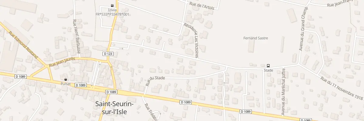 Plan du 9003 Av de Verdun à Saint-Seurin-sur-l’Isle