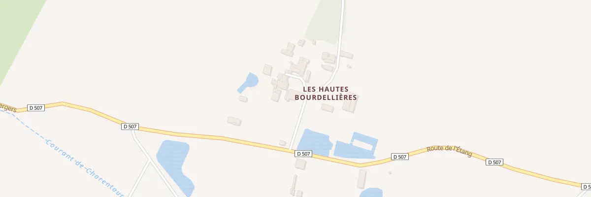 Plan du 3 Rte des Prés à Chenay