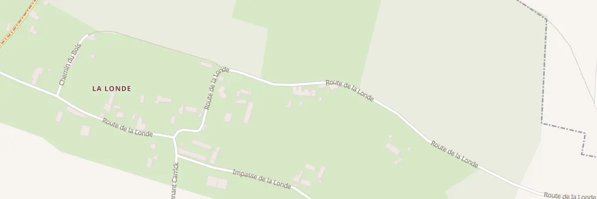 Plan du 94 La Londe à Bailleul
