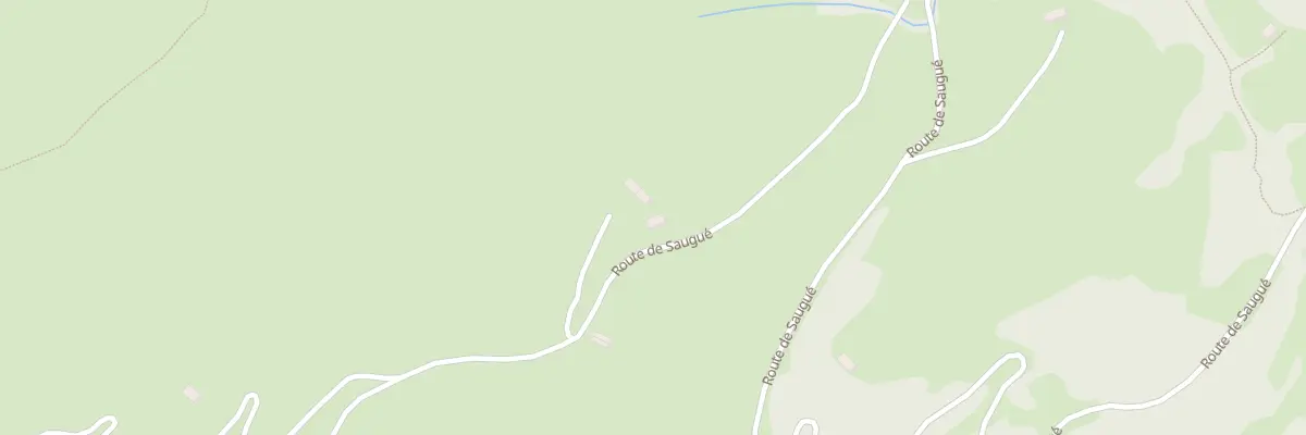 Plan du 5293 Houec Gabarde à Gavarnie-Gèdre