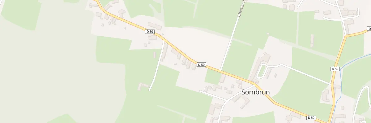 Plan du 11 Rte de Moncaup à Sombrun