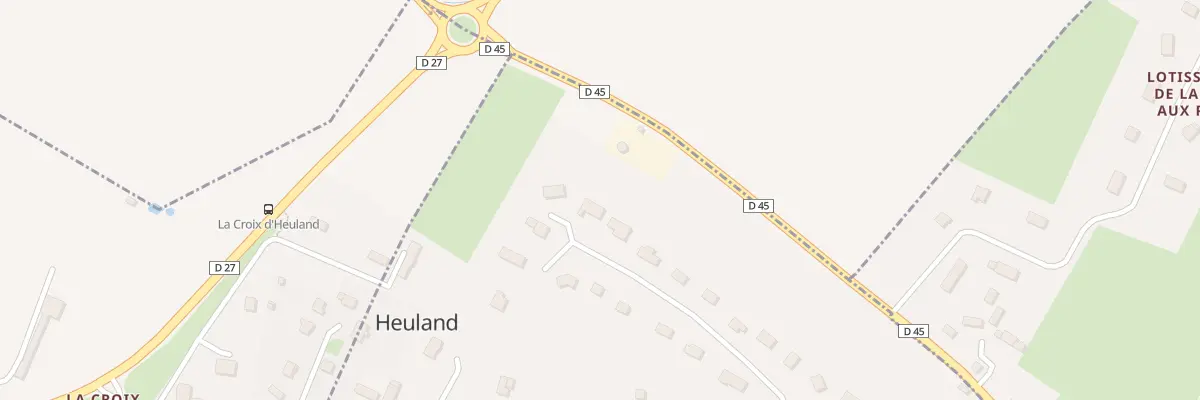 Plan du 29 Lot Le Domaine Londais à Heuland