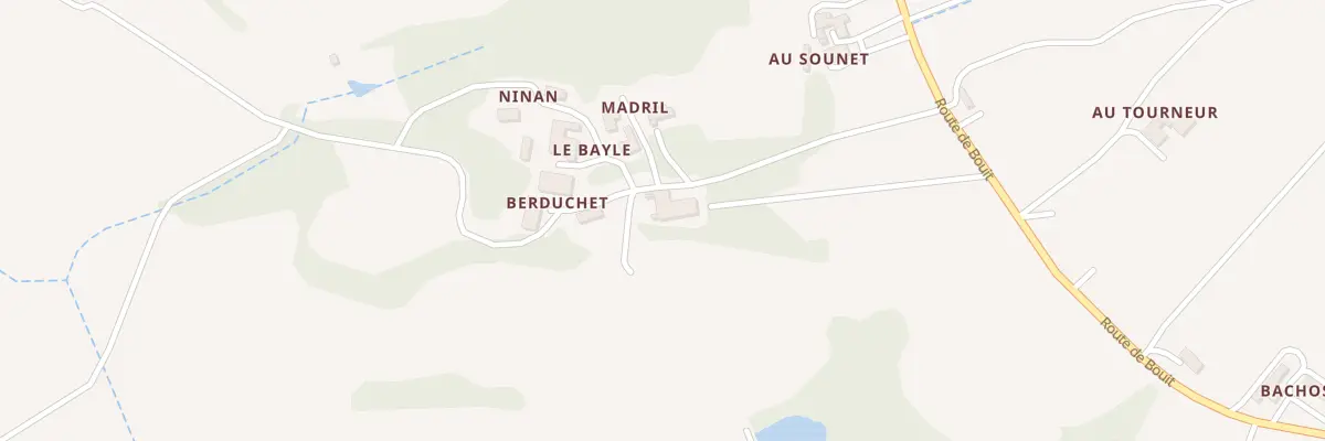 Plan du 5039 Saint Jean à Sion