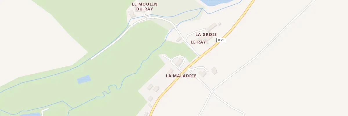 Plan du 5073 La Maladrie à Neuvillalais