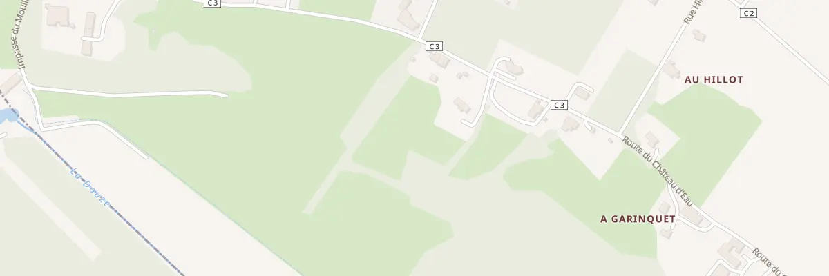 Plan du 5128 A Garinquet à Campagne-d’Armagnac