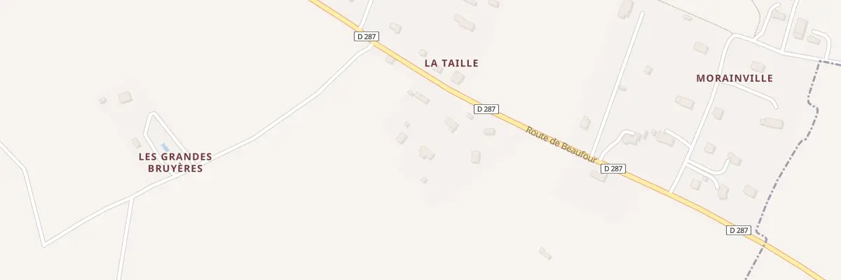 Plan du 5121 Les Taillettes à Saint-Jouin