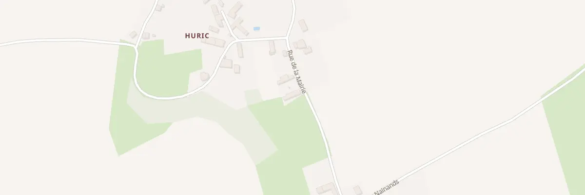 Plan du 10 Rue de la Mairie HURIC à Saint-Coutant