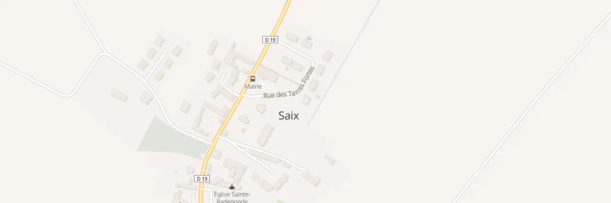 Plan du 4 Rue des Terres Fortes à Saix