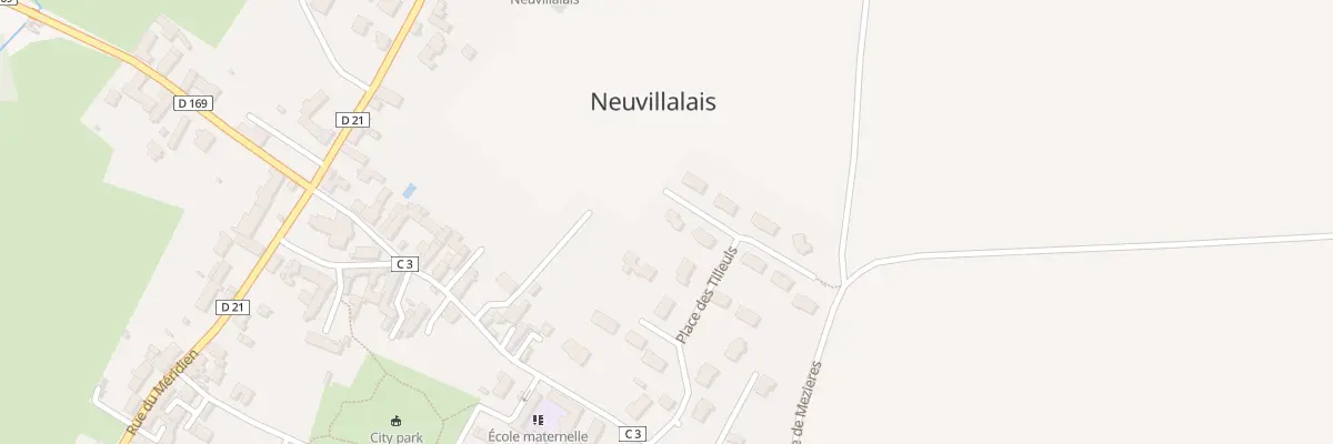 Plan du 8 Rue du Lilas Blanc à Neuvillalais