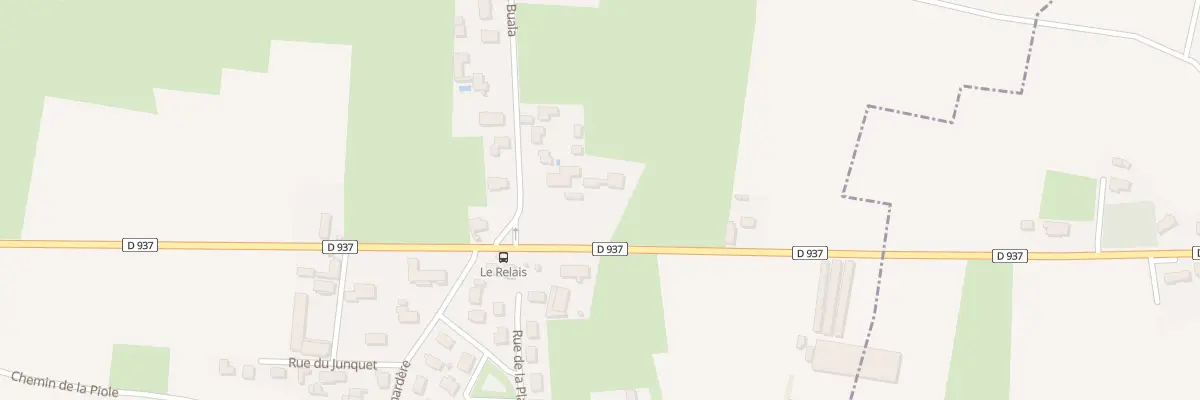 Plan du 15 Rte de Bagneres à Lézignan