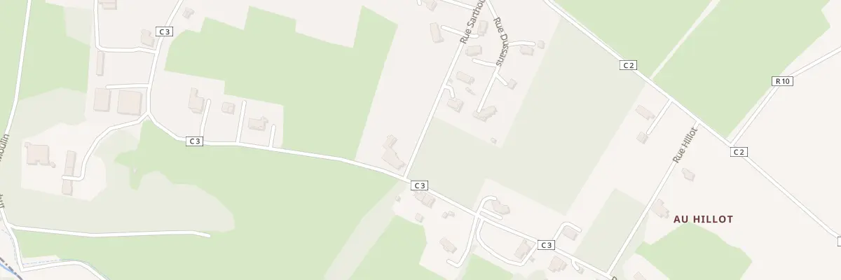 Plan du 5093 Au Village à Campagne-d’Armagnac