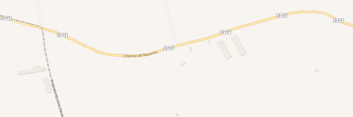 Plan du 5011 Chem de Beuvron à Rumesnil
