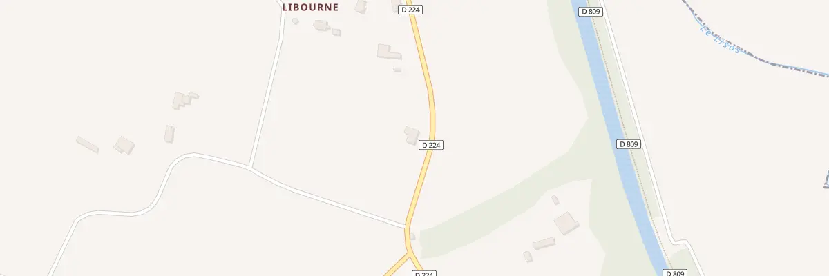 Plan du 660 Rte des Mosaïques à Hure