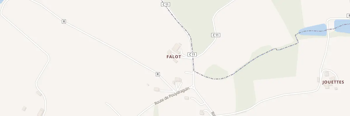 Plan du 5059 A Falot à Termes-d’Armagnac