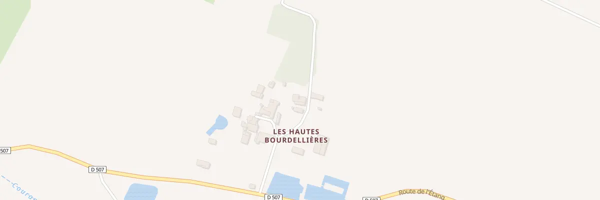 Plan du 9 Rte des Prés à Chenay
