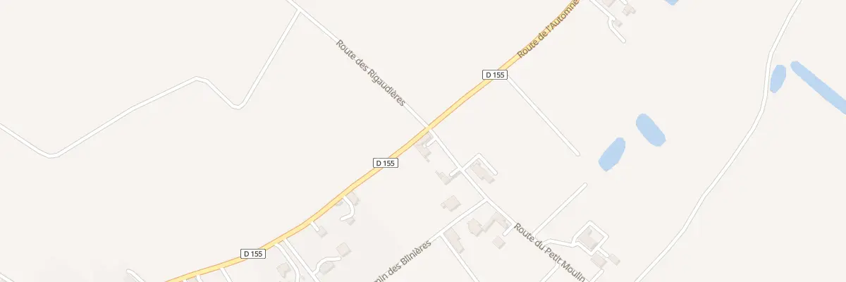 Plan du 131 Rte du Petit Moulin à Allonnes