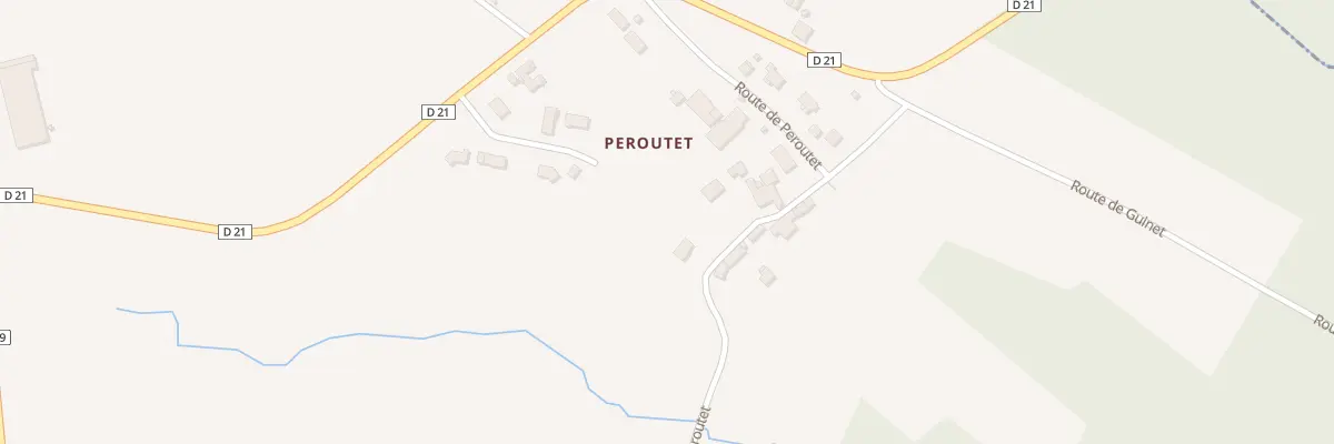 Plan du 109 Peroutet à Francs