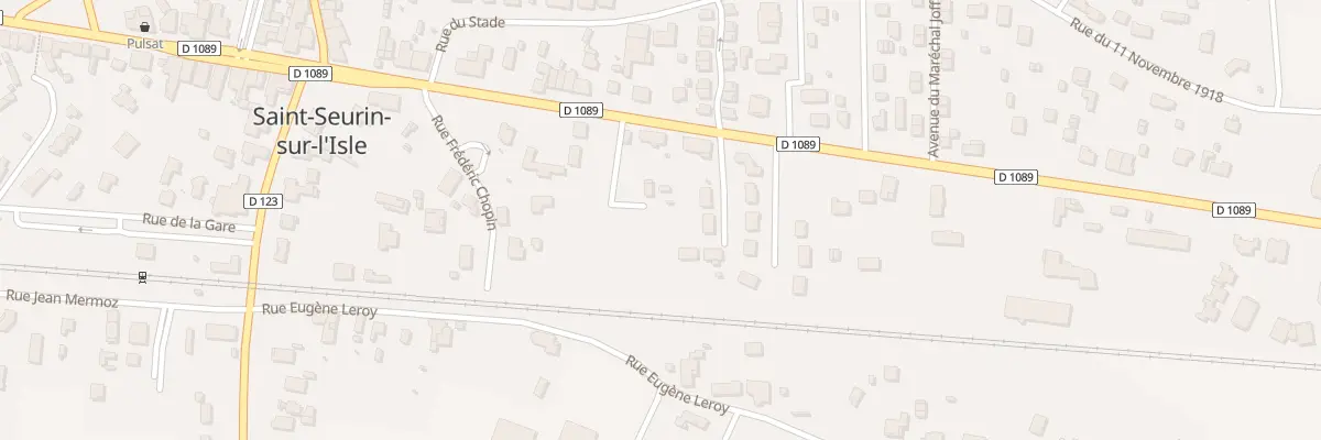 Plan du 17B Rue de la République à Saint-Seurin-sur-l’Isle