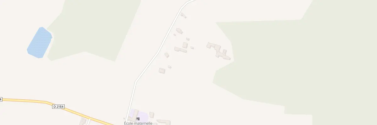 Plan du 4 Ratagou aux Salles-de-Castillon