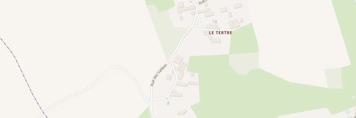 Plan du 1 Rue du Puits des Vallees à Saint-Coutant