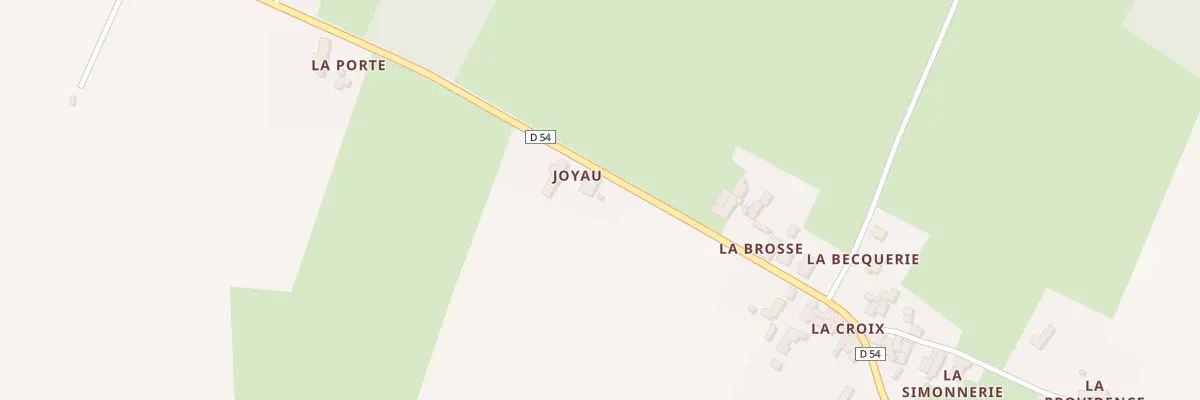 Plan du 5099 Joyaux à Ligron