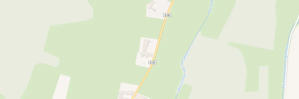 Plan du 26 Rte Lahitte à Sombrun