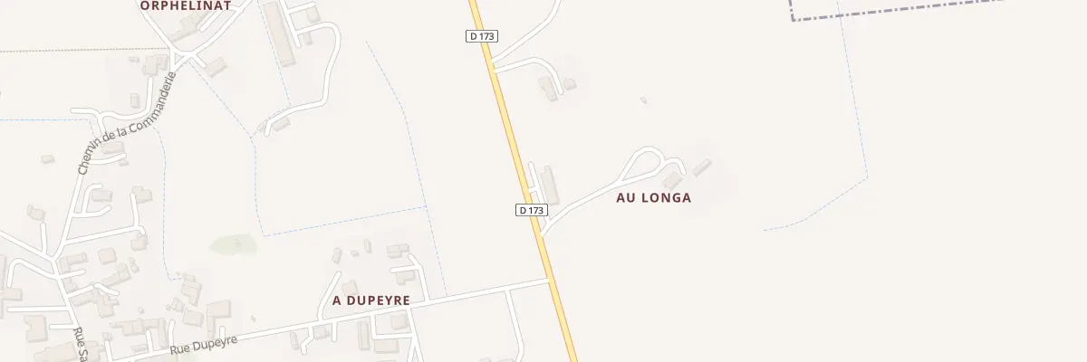 Plan du 6 Rte de l’Armagnac à Préchac-sur-Adour
