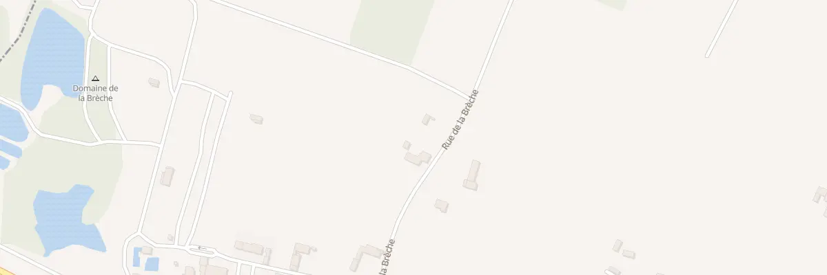Plan du 13 Rue de la Brèche à Varennes-sur-Loire