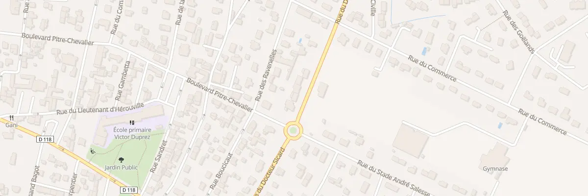 Plan du 60 Rue du Doc Sicard à Villers-sur-Mer