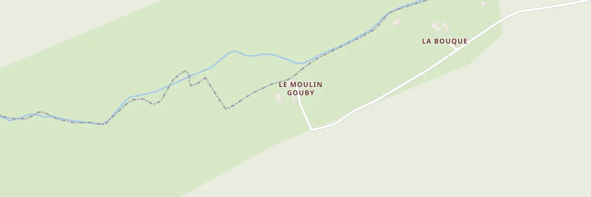 Plan du 2 Moulin Goubi à Vernantes