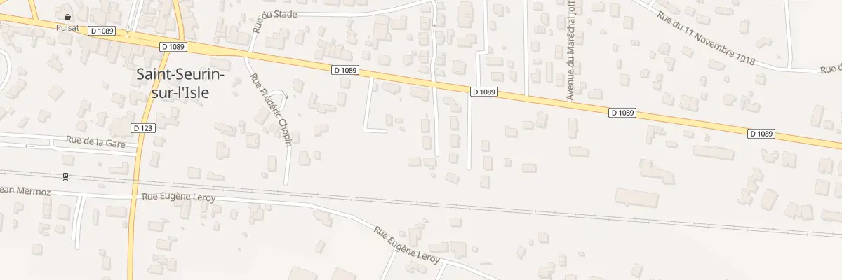 Plan du 13 Rue de la République à Saint-Seurin-sur-l’Isle