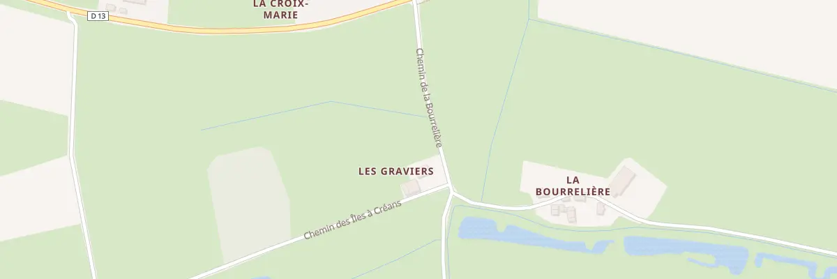 Plan du 5158 Les Graviers à Mareil-sur-Loir