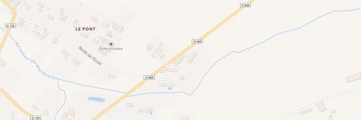 Plan du 15 Au Claud à Saint-Hilaire-de-la-Noaille