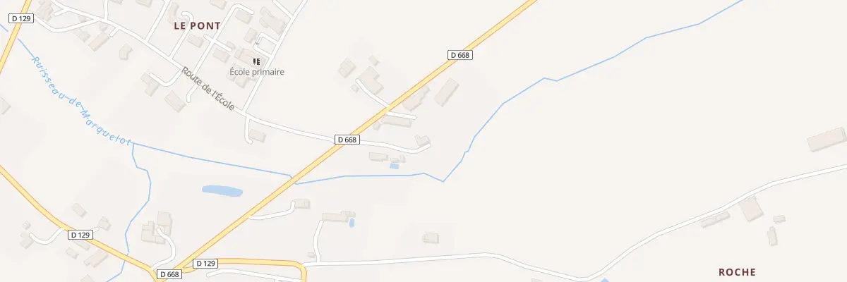 Plan du 13 Au Claud à Saint-Hilaire-de-la-Noaille