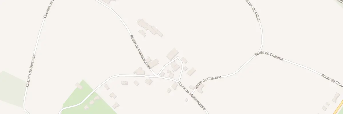 Plan du 57 Mattetournier à Gardegan-et-Tourtirac