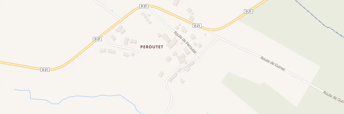 Plan du 51 Peroutet à Francs