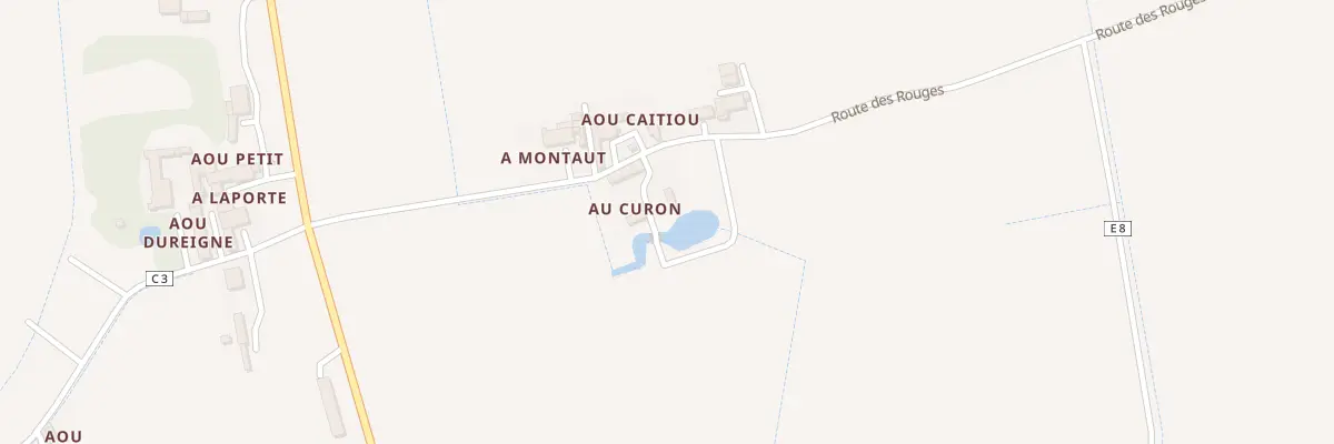 Plan du 5088 Au Curon à Tasque