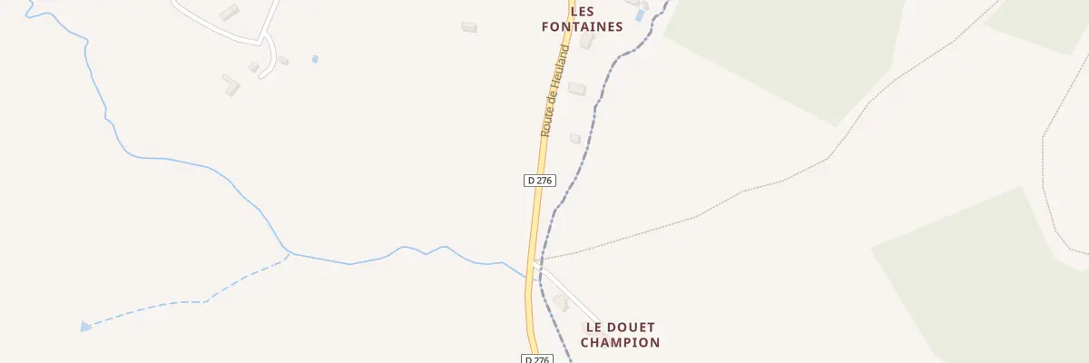 Plan du 5025 Le Pre Champion à Heuland