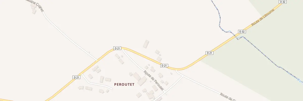 Plan du 47 La Foret à Francs