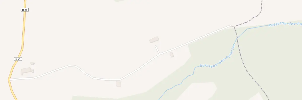 Plan du 3 Margueron à Soussac