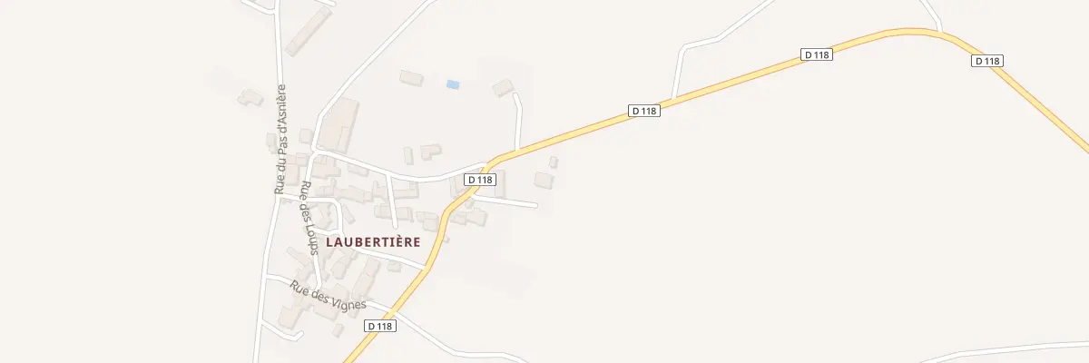 Plan du 3 Imp des Mesanges à Genac-Bignac
