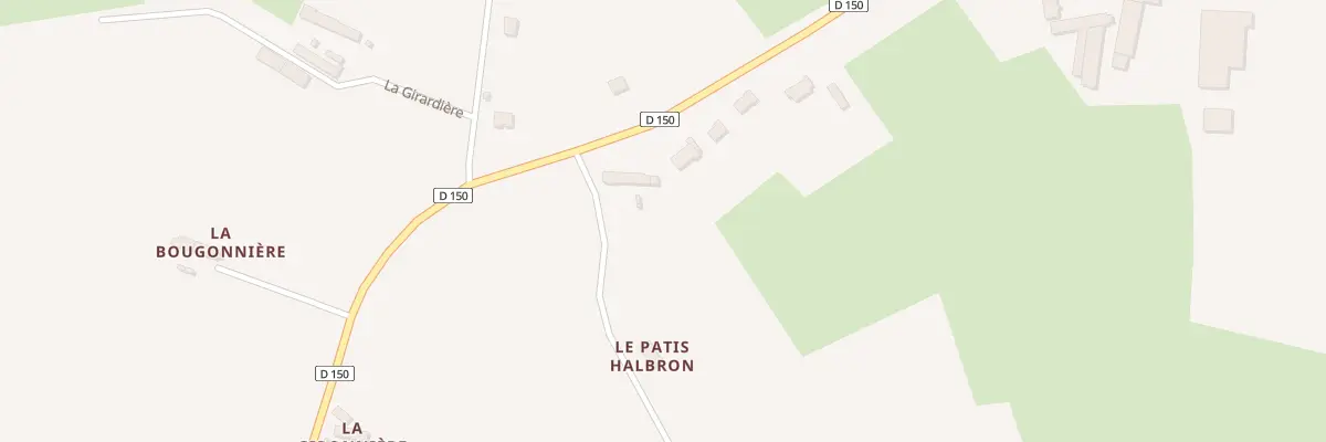 Plan du 5189 Le Patis Halbron à Moulins-le-Carbonnel