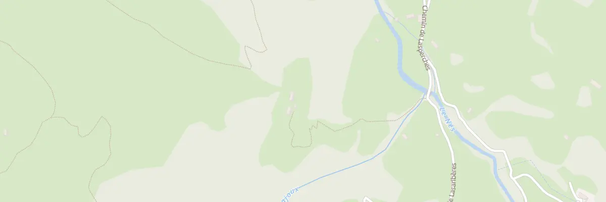 Plan du 4 Che de Lasariberes à Gazost