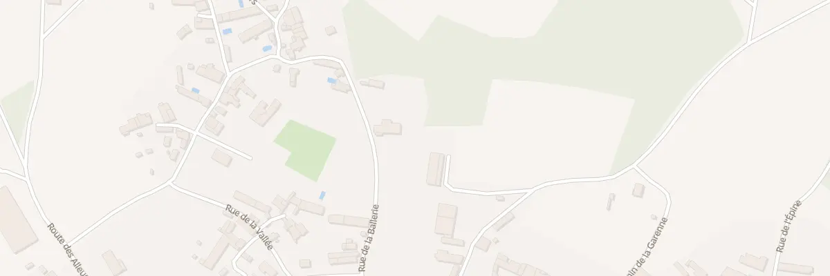 Plan du 5085 Rue de la Ballerie à Melleran