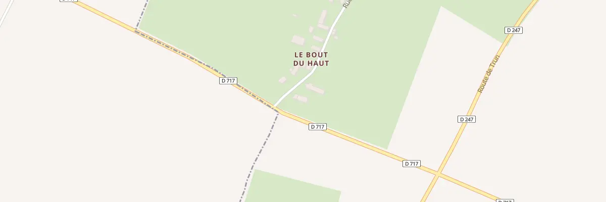 Plan du 2 Le Bout du Haut à Coulonces