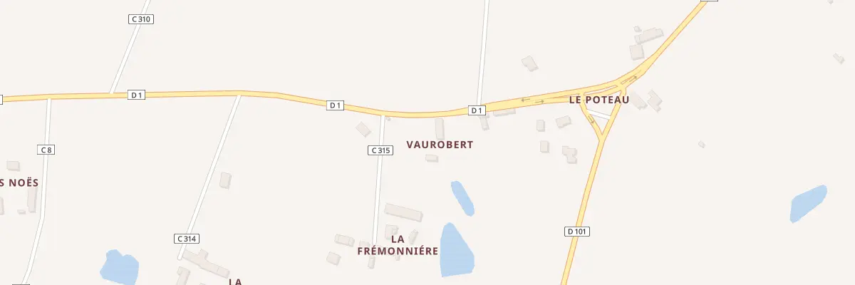 Plan du 19 Imp de la Frémonnière à Mieuxcé