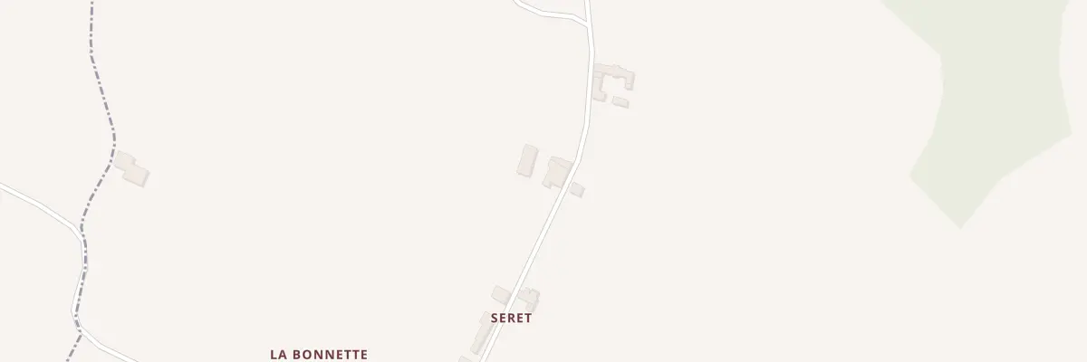 Plan du 32 Seret à Sainte-Radegonde