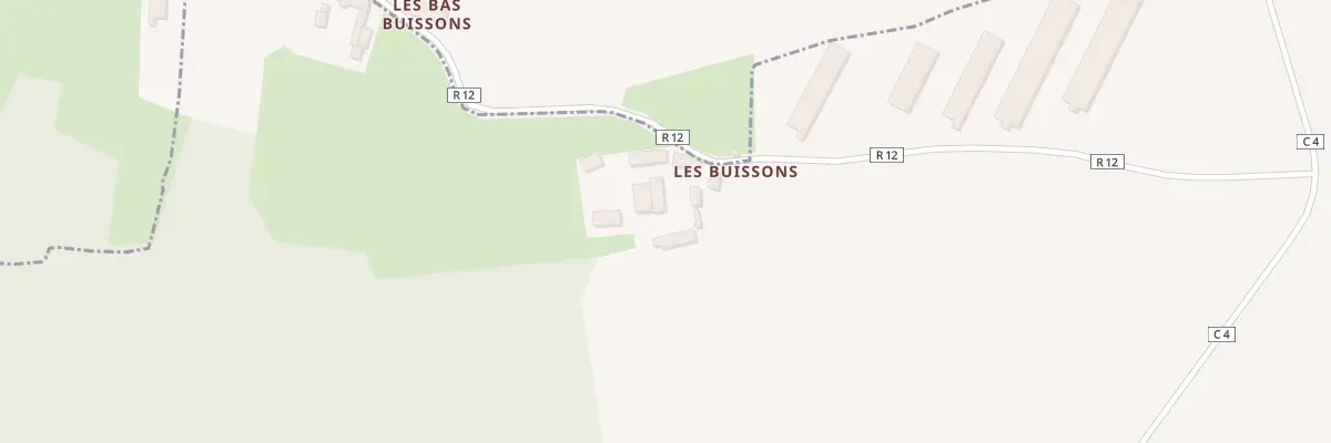 Plan du 5149 Les Bussons à Vernie